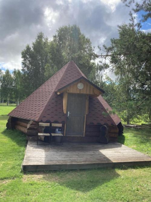 ホテル Kakulaane Tourism Farm Laukula エクステリア 写真