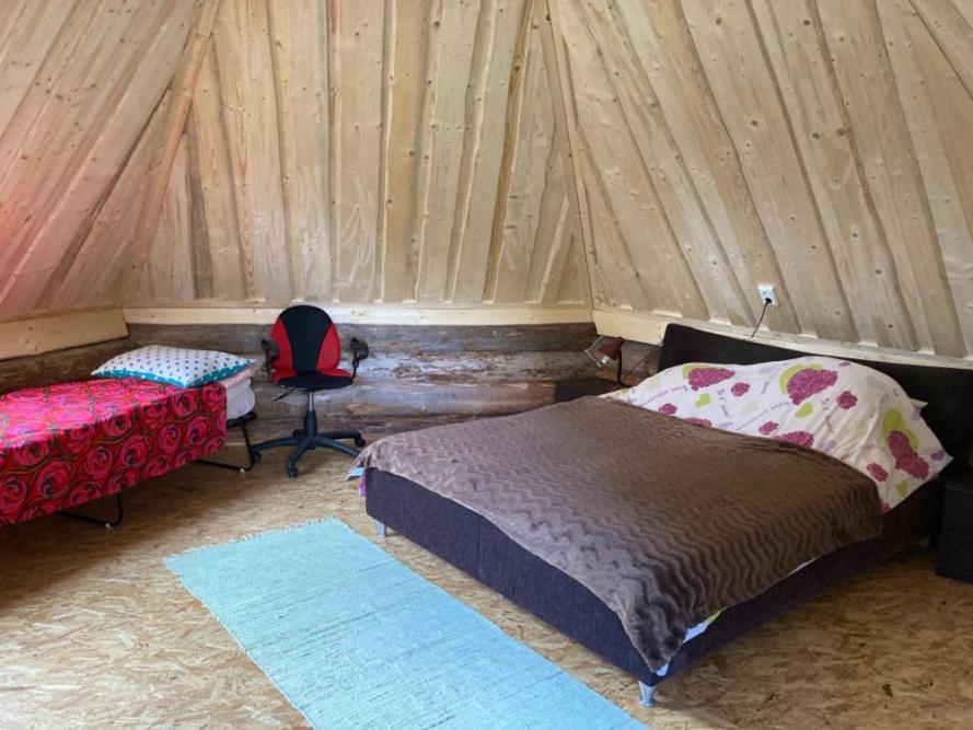 ホテル Kakulaane Tourism Farm Laukula エクステリア 写真
