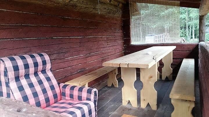 ホテル Kakulaane Tourism Farm Laukula エクステリア 写真